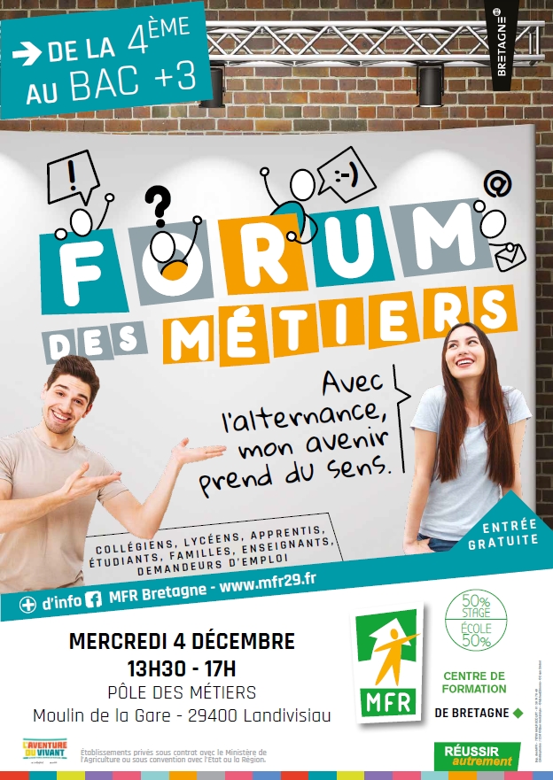 forum de Métiers MFR 4 12 2019