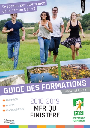 Guide des formations des MFR du Finistère