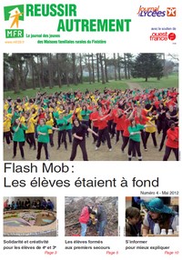 Le Journal des MFR4 Formation en Alternance