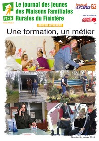 Le Journal des MFR5 Formation en Alternance