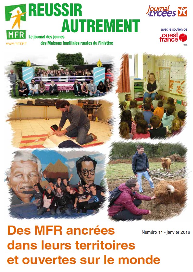 Le journal des MFR11 Formations en alternance