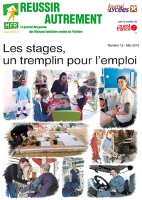 Le journal des MFR12 Formations par alternance